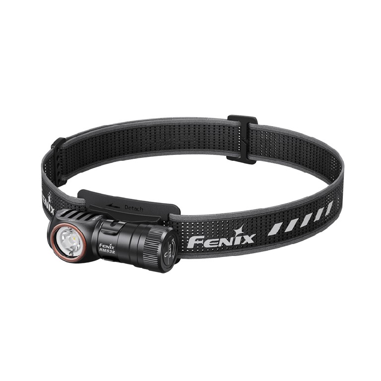 Φακός Κεφαλής Fenix HM53R Επαναφορτιζόμενος με USB