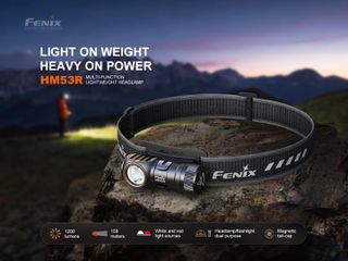 Φακός Κεφαλής Fenix HM53R Επαναφορτιζόμενος με USB-thumb-9