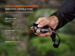 Φακός Κεφαλής Fenix HM53R Επαναφορτιζόμενος με USB-thumb-4