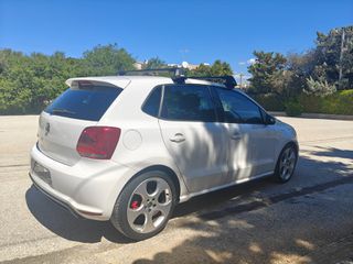 Volkswagen Polo 2011 GTI DSG (7 ΣΧΕΣΕΩΝ)- ΕΛΛΗΝΙΚΗΣ ΑΝΤΙΠΡΟΣΩΠΕΙΑΣ-thumb-3