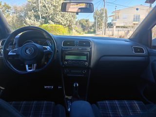 Volkswagen Polo 2011 GTI DSG (7 ΣΧΕΣΕΩΝ)- ΕΛΛΗΝΙΚΗΣ ΑΝΤΙΠΡΟΣΩΠΕΙΑΣ-thumb-10