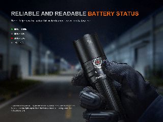 Φακός Fenix TK15R Επαναφορτιζόμενος με USB-thumb-4