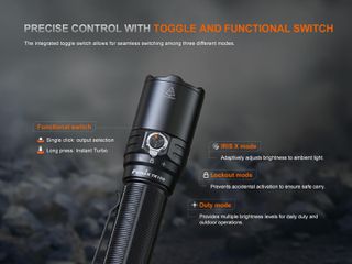 Φακός Fenix TK15R Επαναφορτιζόμενος με USB-thumb-10