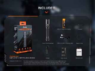 Φακός Fenix TK15R Επαναφορτιζόμενος με USB-thumb-14