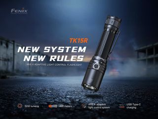 Φακός Fenix TK15R Επαναφορτιζόμενος με USB-thumb-3