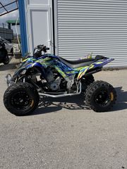 Yamaha Raptor 700 2009 Yamaha raptor 700 με πινακίδα-thumb-1