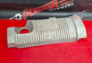 TOYOTA YARIS 2011-2014 ΚΑΛΥΜΜΑ ΚΙΝΗΤΗΡΑ (ΒΕΝΖΙΝΗ-ΥΒΡΙΔΙΚΟ) 11212-21080 A1*