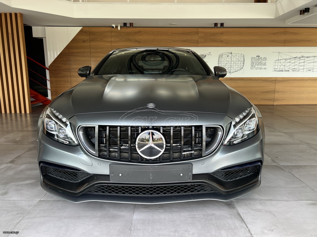 Mercedes-Benz C 63 AMG 2016 C63 S AMG V8 BITURBO
