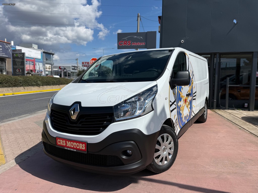 Renault Trafic 2016 H1 L2 FULL EXTRA EURO 6 CRS MOTORS