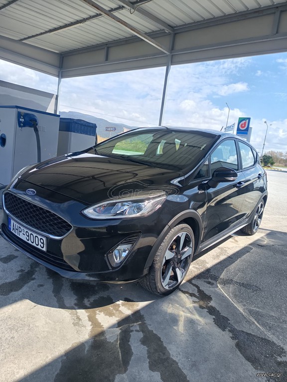 Ford Fiesta 2018 ACTIVE 1.0 ECOBOOST START/STO