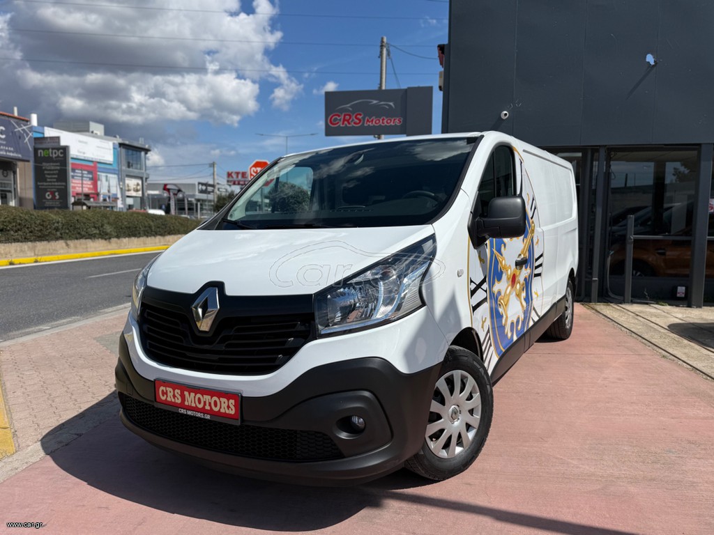 Κλούβα Renault 2016 TRAFIC /H1 L2/ FULL EXTRA/ EURO 6/ CRS MOTORS