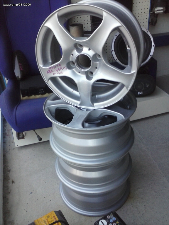 ZANTES TOYOTA AYGO H" YARIS H" HYUNDAI 114 KARE