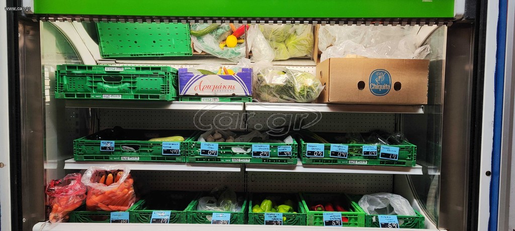 Επαγγελματικό Ψυγείο Μανάβικης