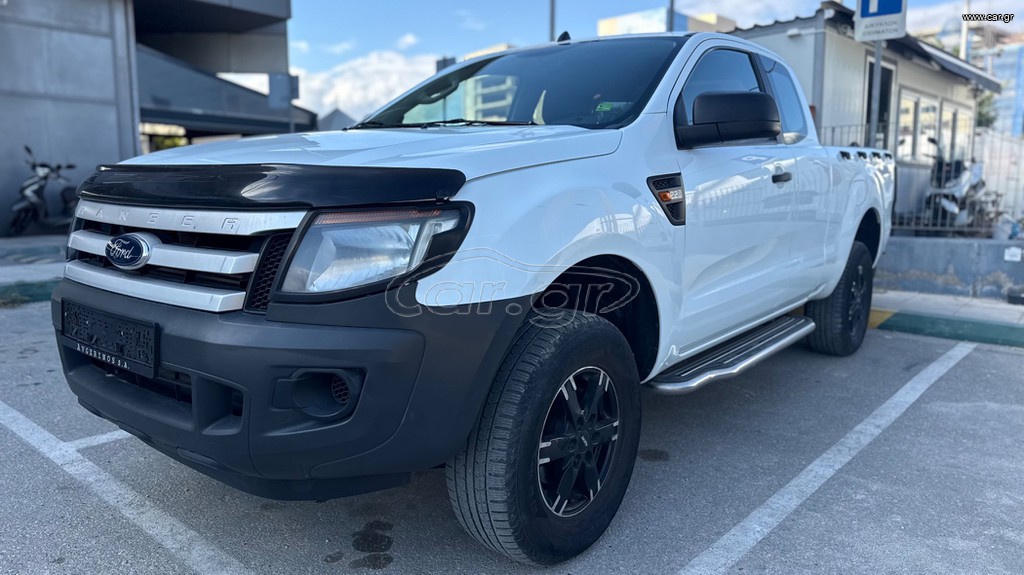 Ford Ranger 2014 1.5 CAB / ΣΚΑΛΟΠΑΤΙΑ,ΖΑΝΤΕΣ ΑΛΟΥΜΙΝΙΟΥ