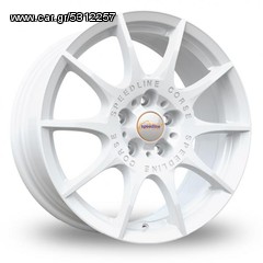 ΖΑΝΤΕΣ SPEEDLINE  SPEEDLINE MARMORA 6,5x15 (4x100). Κορυφαία ποιότητα με μοναδικό design!-thumb-1