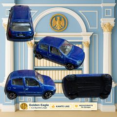 Renault Clio [Burago / Made in Italy - Scale 1:43] αυτοκινητάκι - παιχνίδι