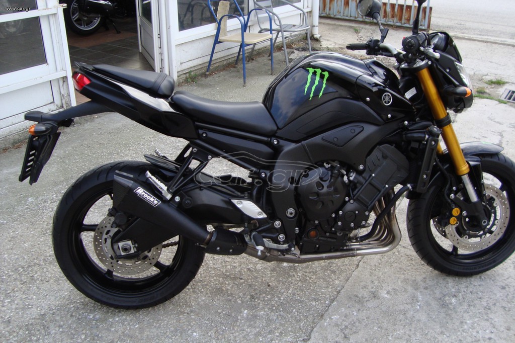 Yamaha FZ8 2010 FAZER 800