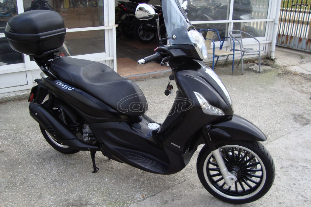 Piaggio Beverly 300i 2018 POLICE ABS/ASR 300I