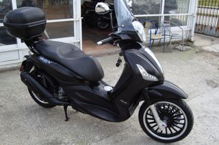 Piaggio Beverly 300i 2018 POLICE ABS/ASR 300I