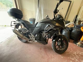 Honda CBX 500 2013