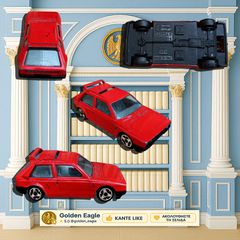 Lancia δ S4 [Burago / Made in Italy - Scale 1:43] αυτοκινητάκι - παιχνίδι