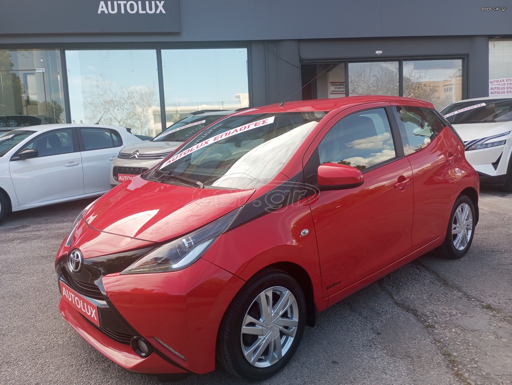 Toyota Aygo 2017 ΑΥΤΟΜΑΤΟ