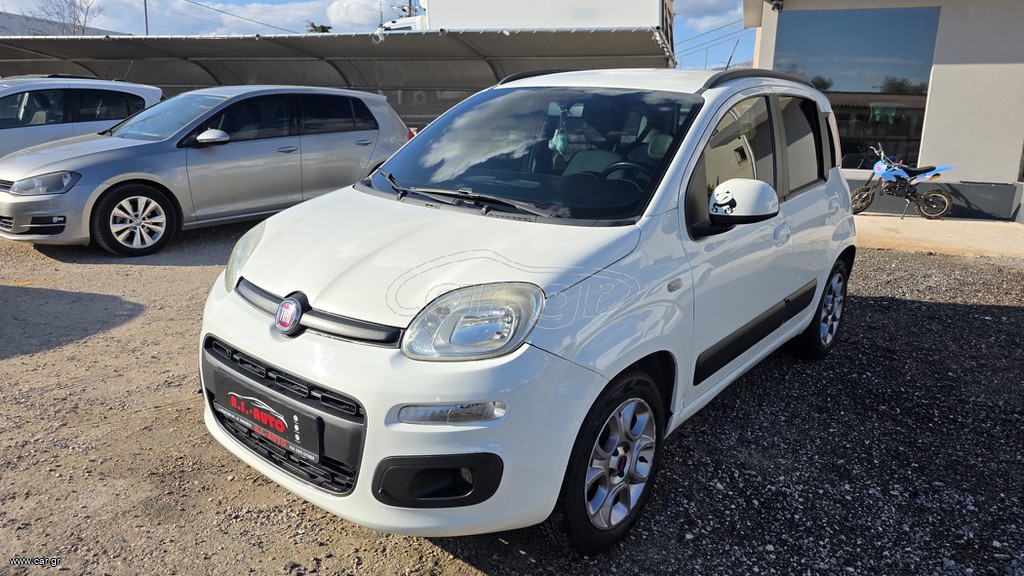 Fiat Panda 2012 Book servis CNG NEW PANDA