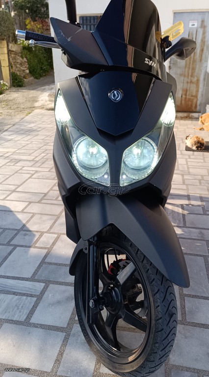 Sym Citycom 300i 2014 CBS