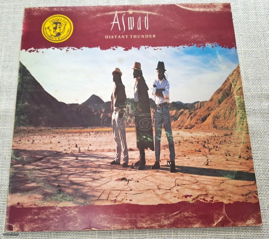Aswad – Distant Thunder  LP