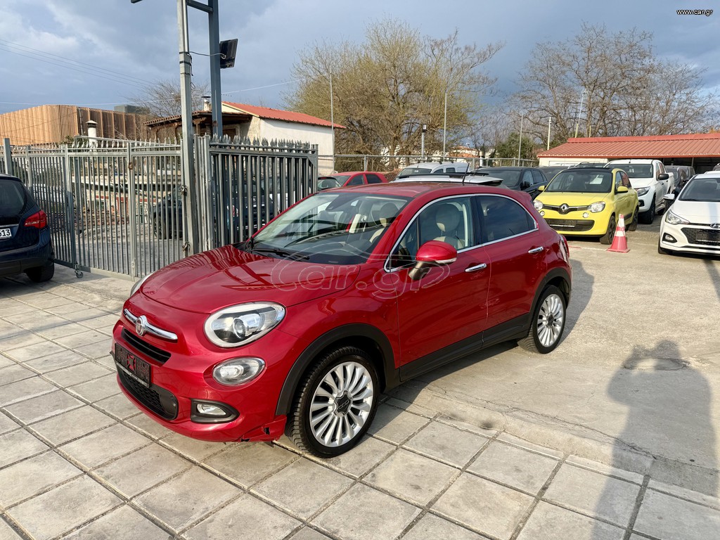 Fiat 500X 2015 1.4 MULTI AIR!!!!!LOUNGE!!!!!BI-XENON!!!!!