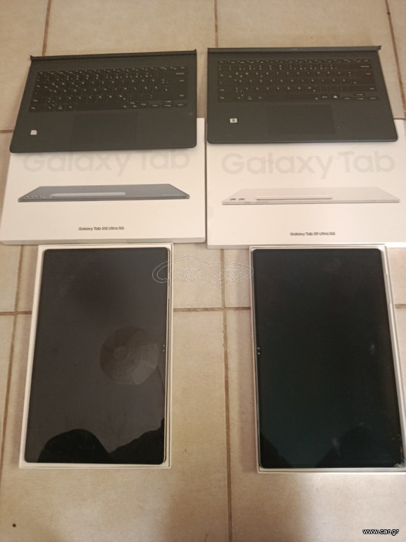 2 Galaxy Tablets S9 S10 ultra