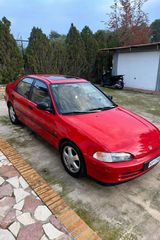 Honda Civic 1992 VTI 160 HP A/C γνησιο-ηλιοροφη