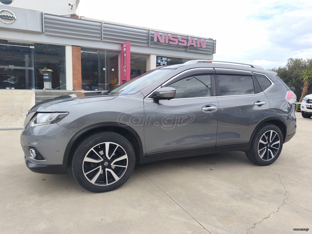 Nissan X-Trail 2015 Techna 1,6 dci