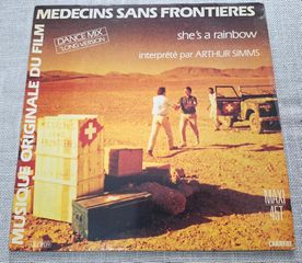 Arthur Simms – She's A Rainbow - Médecins Sans Frontières  12'