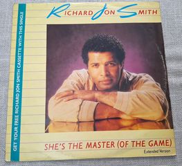 Richard Jon Smith – She's The Master (Of The Game) (Extended Version) 12'