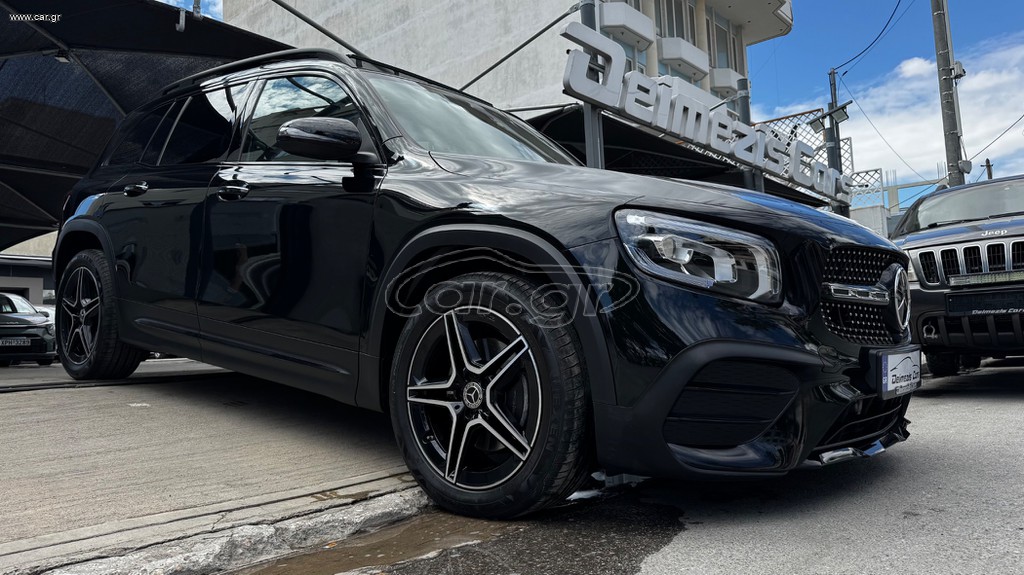 Mercedes-Benz GLB 200 2020 AMG-PANORAMA-7ΘΕΣΙΟ-Α' ΧΕΡΙ-ΑΡΙΣΤΟ