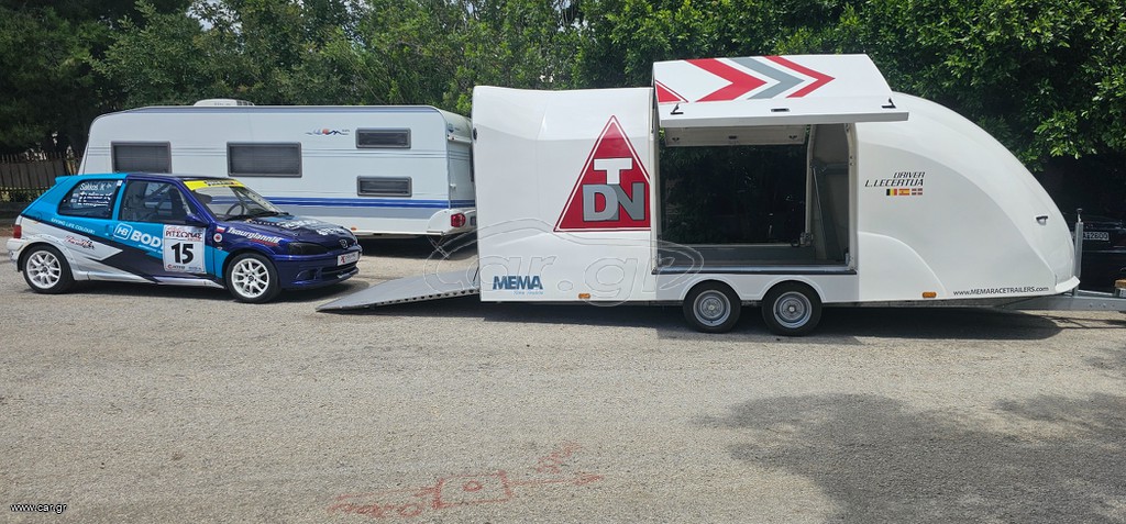 Brenderup 2025 MEMA RACE TREILER