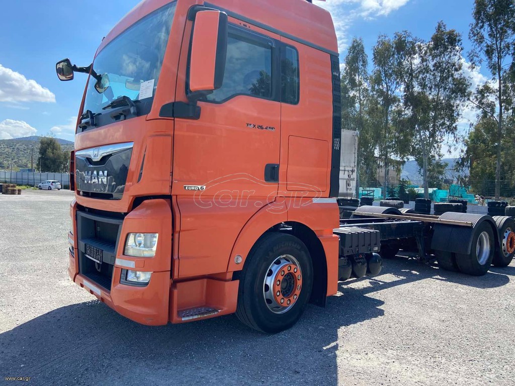 Σασί MAN 2013 TGX 26-480