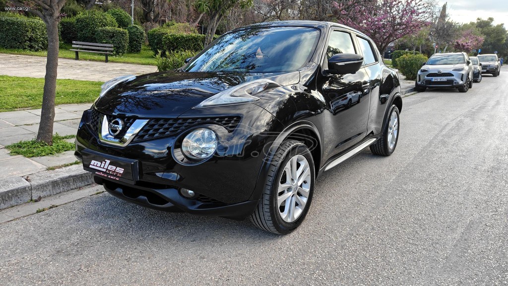 Nissan Juke 2015 1.5 Turbodiesel Tekna