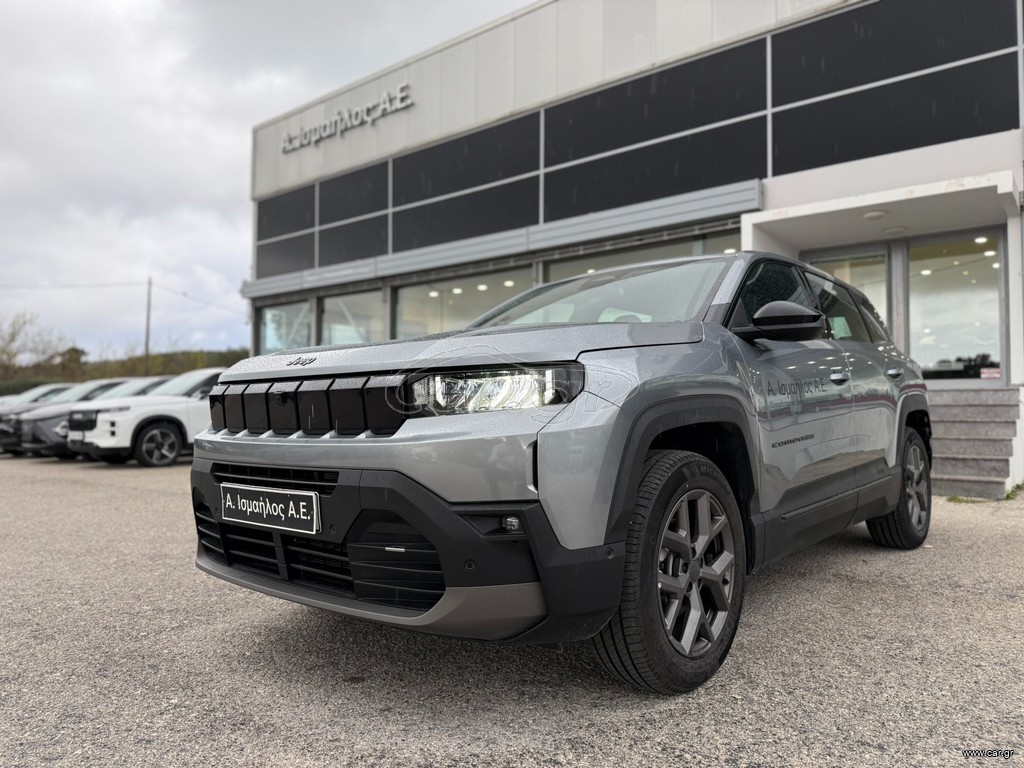Jeep Compass 2026 Altitude 1.2lt 145hp Α. Ισμαήλος Α.Ε.