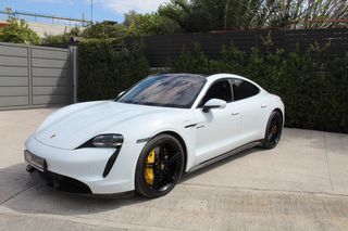 Porsche Taycan 2020 TURBO S 761HP PANORAMA CARBON CERAMIC BRAKES