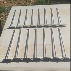 Άγκιστρα (80 τεμάχια) για πάνελ slat.