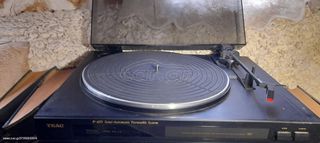PIKAP πικαπ..TEAC model p 495 semi automatic turntable system steed 33.45 στροφές .....made japan Αν θέλετε δεστε οπες τις αγγελίες μου κάτω από το όνομα μου ευχαριστώ για τον χρόνο σας