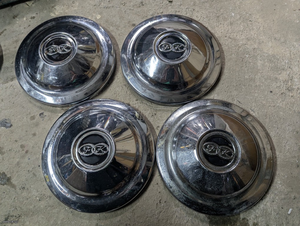 Ford Taunus P2 set hubcaps τάσια