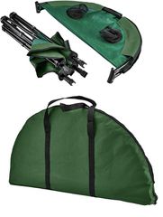Πτυσσόμενο τραπέζι camping υφασμάτινο - 2031 - 170150 - Black