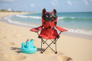 Παιδική πτυσσόμενη καρέκλα camping - 1015 - 241705 - Red
