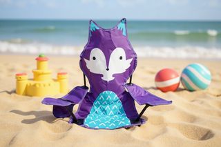 Παιδική πτυσσόμενη καρέκλα camping - 1015 - 241705 - Purple