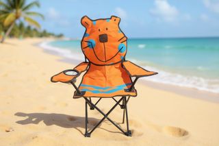 Παιδική πτυσσόμενη καρέκλα camping - 1015 - 241705 - Orange