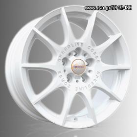 ΖΑΝΤΕΣ SPEEDLINE  SPEEDLINE MARMORA 7x16 (4x100 5Χ100 5Χ112). Κορυφαία ποιότητα με μοναδικό design!