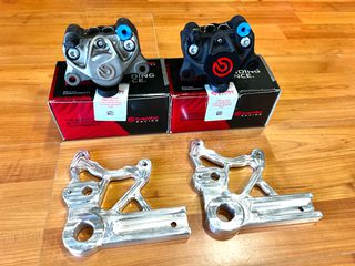 TRACER 900 rear Brembo kit